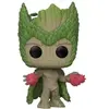 Image de Figurine Funko We Are Groot POP! Movies Vinyl Scarlet Witch Vert 9 cm FK79518