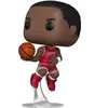 Image de Figurine Funko NBA Legends POP! Sports Vinyl Chicago Bulls: Michael Jordan (Rookie Season) Rouge 9 cm FK79678
