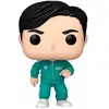 Image de Figurine Funko Squid Game Player 001 Multicolore 9 cm 889698797337