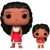 Image de Figurine Funko POP Disney Vaiana Moana 2 Moana & Simea Marron 9 cm 889698797368