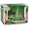 Image de Funko Pop! Town : Wicked - Elphaba avec Emerald City - Figurine de Collection - Idée Cadeau - Produit Officiel - Jouet pour Enfants et Adultes - Fans de cinéma - Figurine pour collectionneurs en occasion ou reconditionné