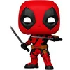 Image de Figurine Funko POP Marvel Deadpool - Deadpool Rouge 9 cm 889698797665