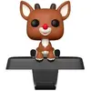 Image de Figurine Funko Rudolphe le renne au nez rouge POP! Edge-Sitter Rudolph Marron 9 cm FK79936
