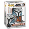 Image de Funko Pop! Star Wars: The Mandalorian   Bo-Katan with Darksaber  and Jet Pack - Figurine en Vinyle à Collectionner - Idée de Cadeau - Produits Officiels - Jouets pour Les Enfants et Adultes en occasion ou reconditionné