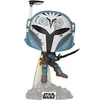 Image de Figurine Funko POP Star Wars The Mandalorian Bo-Katan Kryze Bleu 9 cm 889698800037