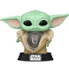Image de Figurine Funko POP Star Wars The Mandalorian Din Grogu with Armor Beige 9 cm 889698800044