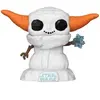 Image de Figurine Funko Star Wars: Mandalorian POP! Holiday Grogu SNWMN Blanc 9 cm FK80011