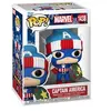 Image de Figurine Pop Marvel Holiday Captain America
