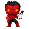 Image de Figurine Pop! - Marvel - Holiday '24 Red Hulk