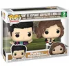 Image de Funko Pop! TV: P&R 15th   Mona & Jean - Jean-Ralphio Saperstein - (2PK) - Parks and Recreation - Figurine en Vinyle à Collectionner - Idée de Cadeau - Produits Officiels - TV Fans en occasion ou reconditionné