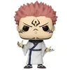 Image de Figurine Funko Jujutsu Kaisen POP! Animation Sukuna Blanc 9 cm FK80282