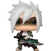 Image de Figurine Funko POP League of Legends Riven Gris 9 cm 889698802994