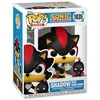 Image de Funko Pop! & Buddy: Sonic - Shadow The Hedgehog with DChao - Sonic The Hedgehog - Figurine en Vinyle à Collectionner - Idée de Cadeau - Produits Officiels - Jouets pour Les Enfants et Adultes en occasion ou reconditionné