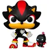 Image de Figurine Funko POP Sonic The Hedgehog Shadow with Dark Chao Noir 9 cm 889698803083
