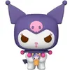 Image de Figurine Funko POP Hello Kitty and Friends Kuromi Violet 9 cm 889698803151