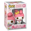 Image de Figurine Pop! N°91 - Sanrio - Hello Kitty - My Melody