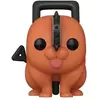 Image de Figurine Funko Chainsaw Man POP! Animation Vinyl Pochita Orange 9 cm FK80322