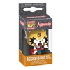 Image de Figurine Pop Keychain porte-clé Aggretsuko avec Guitar