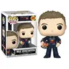 Image de Figurine Pop Racing S4 Formula 1 Max Verstappen avec casque