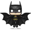 Image de Figurine Funko 85th Anniversary POP! Deluxe Vinyl Batman Soaring Noir 9 cm FK80681