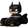 Image de Figurine Funko Batman 85th Anniversary POP! Rides Deluxe Vinyl W/Batmobi Noir 9 cm FK80689