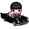 Image de Figurine Funko POP Rides Deluxe Elvira Mistress of the Dark Elvira Gonk Noir TU 889698806930