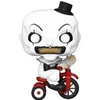 Image de Terrifier - Figurine POP! Art the Clown w/bike 9 cm