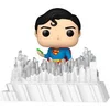 Image de Figurine Funko POP Deluxe DC Comics Superman the Movie Superman Blanc 12,4 cm 889698807623