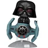 Image de Figurine Funko POP Rides Deluxe Star Wars Darth Vader with Tie Advanced Starfighter Noir TU 889698807692