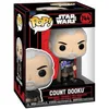 Image de Funko Pop! Star Wars: Star Wars Darkside - Count Dooku - Figurine en Vinyle à Collectionner - Idée de Cadeau - Produits Officiels - Jouets pour Les Enfants et Adultes - Movies Fans en occasion ou reconditionné