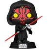 Image de Figurine Funko POP Star Wars Darth Maul Noir 9 cm 889698807715