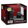 Image de Figurine Pop Deluxe Darkside Kylo Ren avec casque de Dark Vador