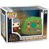 Image de Figurines Pop Town The Lord of The Rings Bilbo Baggins wtih Bag End