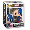 Image de Figurine Pop Marvel Split Captain America Steve Rogers