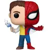 Image de Figurine Funko Marvel POP! Vinyl Split- Spider/Parker Rouge 9 cm FK80892
