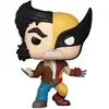 Image de Figurine Funko Marvel POP! Vinyl Split- Wolverine/Logan Marron 9 cm FK80893