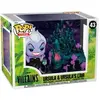 Image de Figurine Funko Town Disney Villains Ursula & Ursulas Lair Noir 9 cm 889698809320