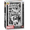 Image de Figurine Funko Pop Comic Covers Marvel Captain America Noir 9 cm 889698809610
