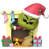 Image de Figurine en vinyle Funko The Grinch POP! Deluxe Grinch w/Bag Multicolore 9 cm FK80972