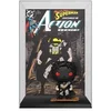 Image de Figurine Funko DC Comics POP! Comic Cover Vinyl Action Comics Noir 9 cm FK81073