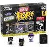 Image de Figurine Funko Batman 85th Anniversary Bitty POP! Vinyl (x4) Multicolore 2,5 cm FK81127