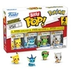 Image de Pack de 4 figurines Bitty Pop Pokémon Pikachu