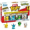 Image de Figurine Funko Bitty Pokemon Pikachu (x4) Multicolore TU 889698811323