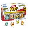 Image de Pack 4 Figurines Bitty Pop Pokémon Bulbasaur