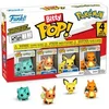 Image de Figurine Funko Bitty Pokemon Bulbasaur (x4) Multicolore TU 889698811347