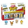 Image de Pack 4 Figurines Bitty Pop Pokémon Squirtle