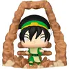 Image de Figurine Funko POP Deluxe Avatar The Last Airbender Toph Marron 14,1 cm 889698812474