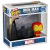 Image de Figurine Bitty Pop Deluxe Iron Man Avenger Tower