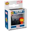 Image de Figurine Deluxe Marvel Iron Man Funko Rouge 6,20x6x3,125 cm 889698813013