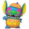 Image de Figurine Funko Lilo & Stitch Pop! Disney Blacklight Pumpkin Bleu 9 cm FK81969